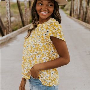 Roolee Bing Floral Blouse XL